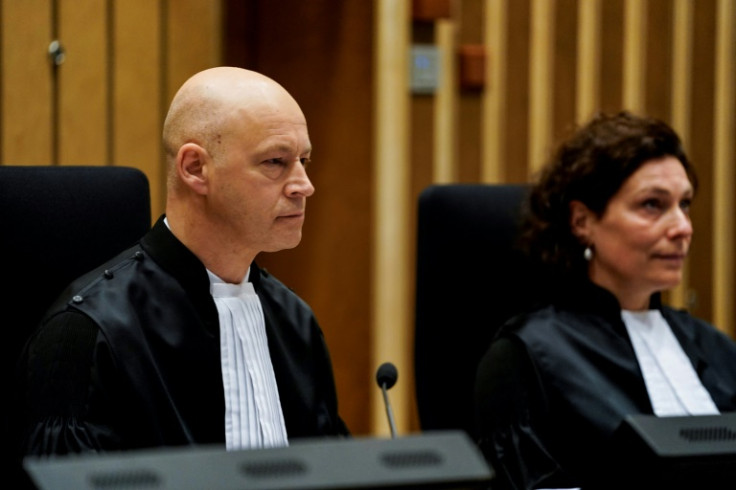 Dutch judges will deliver their verdict after a trial lasting more than two and a half years