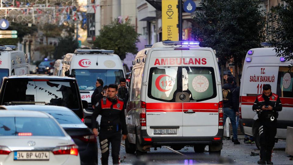 At Least 6 Dead, 53 Wounded In Istanbul Explosion