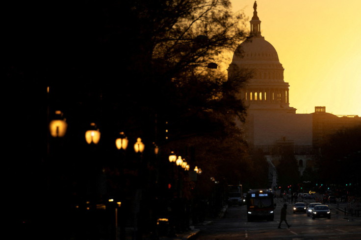 Sun rises over the U.S. Capitol following midterm elections in Washington