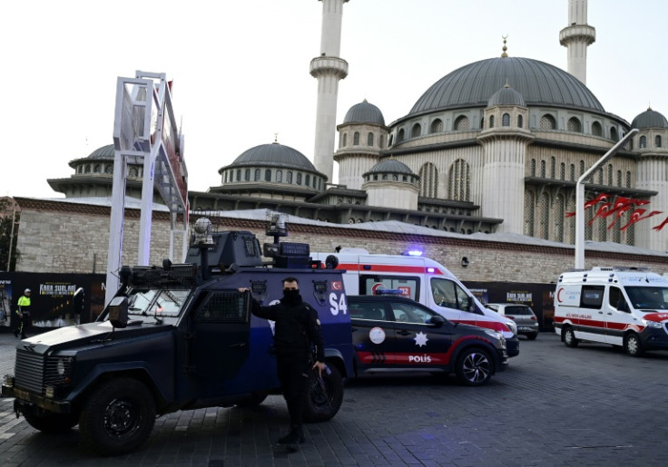 An attack killed six people in Istanbul, Turkey's president says