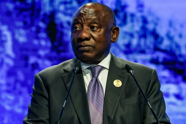 S.Africa’s Ramaphosa Brushes Aside Calls To Quit