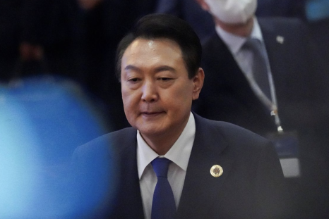 South Korea President Yoon Suk-yeol 