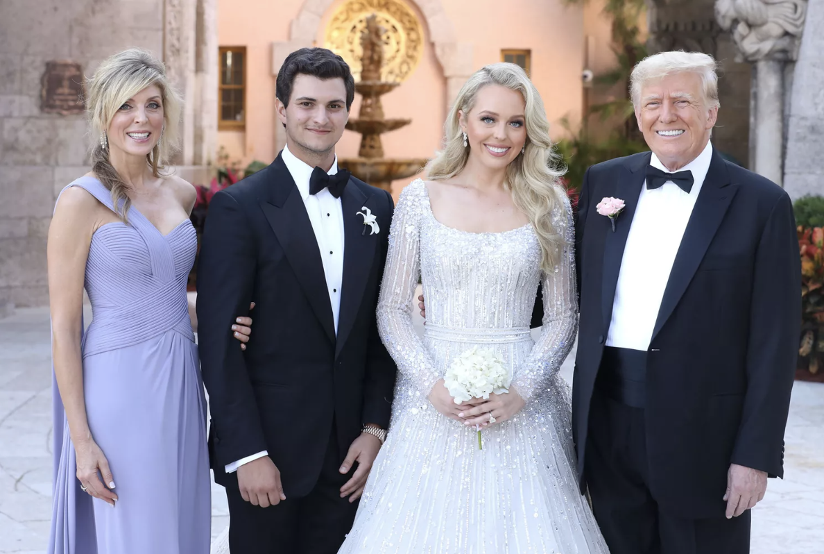 Tiffany Trump Wedding Pictures: Donald Trump's Daughter Marries Michael ...