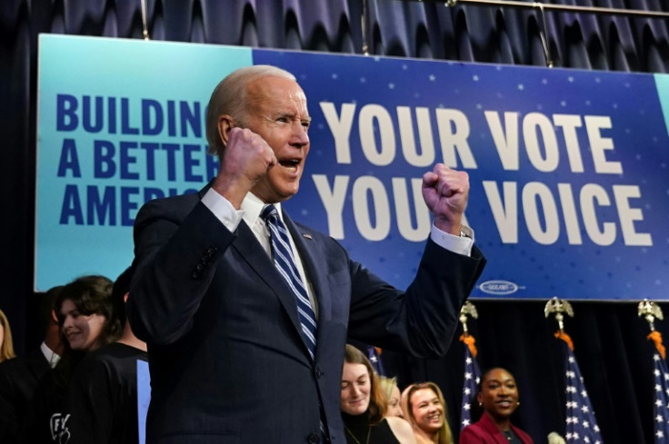 Democrats maintained control of the US Senate in the midterm elections, giving President Joe Biden the ability to confirm judicial and administrative nominees.