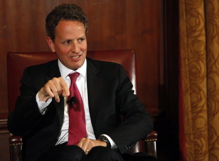 U.S. Treasury Secretary Timothy Geithner