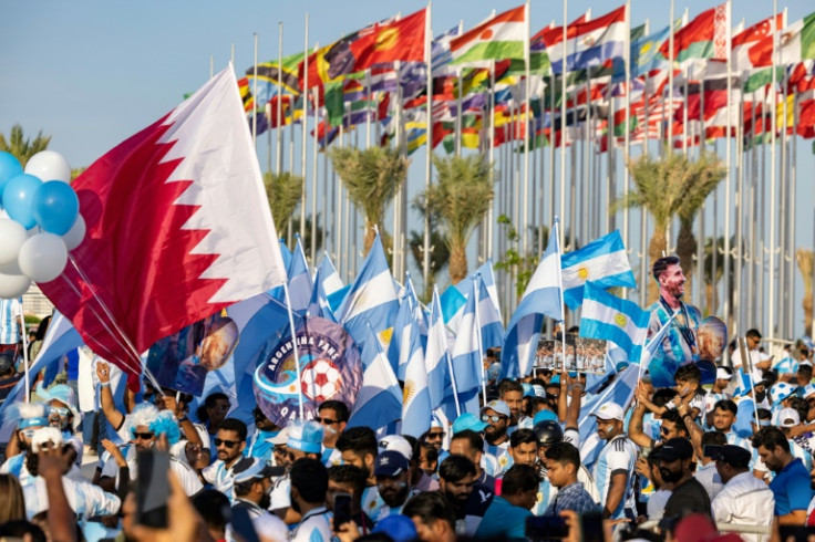 Some Arab supporters say the Qatar World Cup is prohibitively expensive
