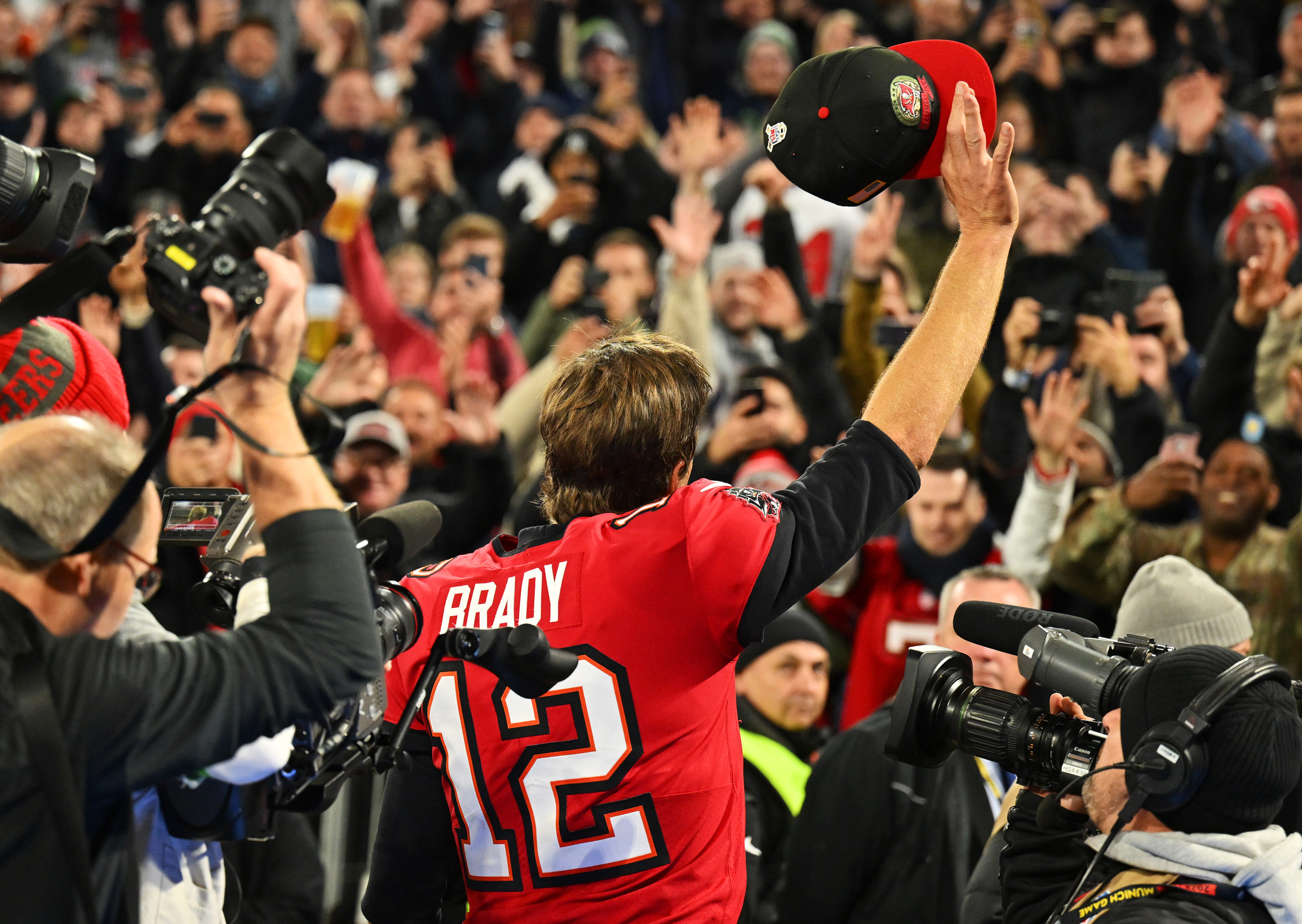 Tom Brady makes history as Tampa Bay Buccaneers win first-ever regular  season game in Germany