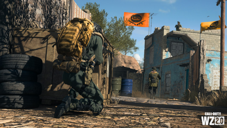 Modern Warfare 2 - DMZ stronghold