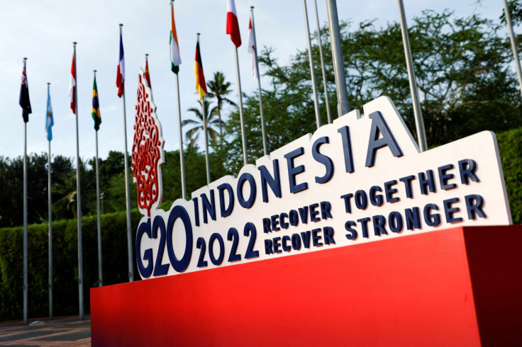 Preparations ahead of the G20 summit in Nusa Dua, Bali
