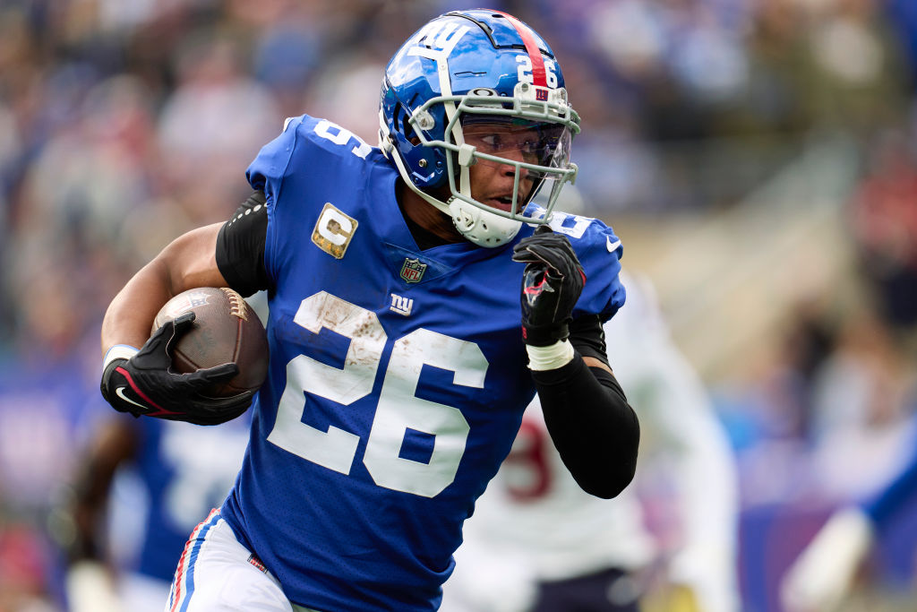 Saquon Barkley To Wait Until Offseason To Determine NFL Future ...