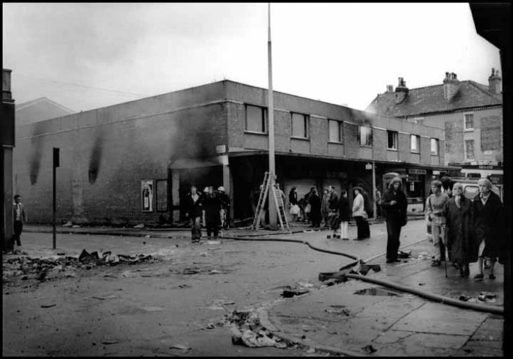 Toxteth. Liverpool, 1981