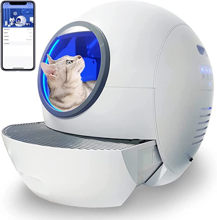 Self-Cleaning Cat Litter Box