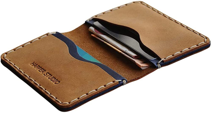 Personalized Leather Wallet