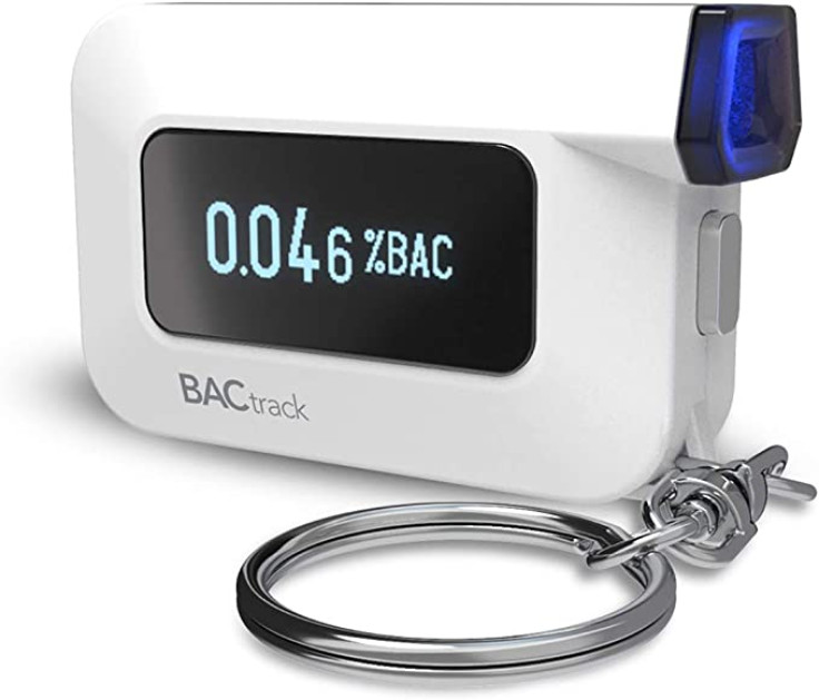 Keychain Breathalyzer