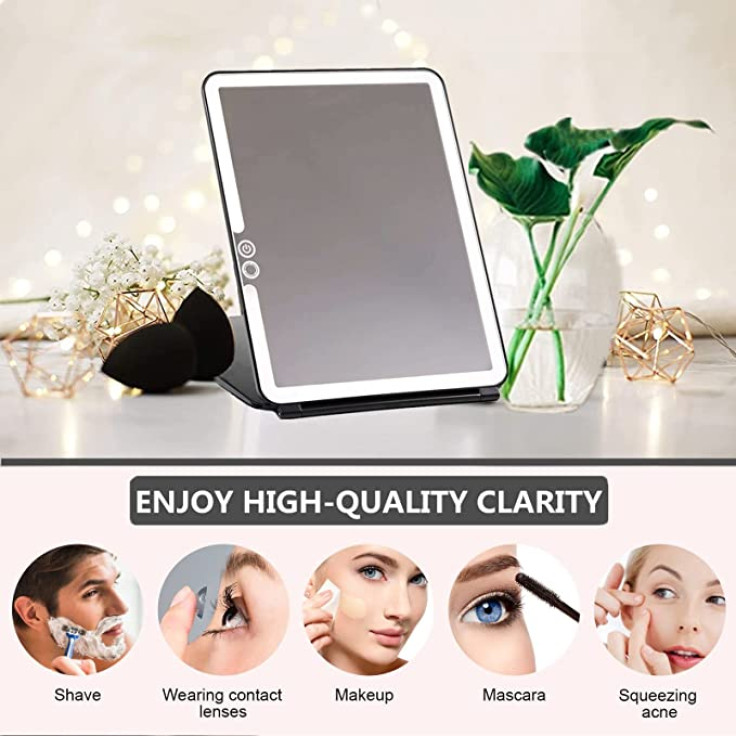 Folding Travel Mirror