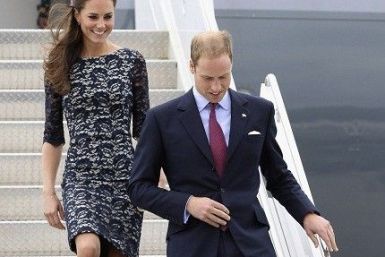 Prince William & Kate