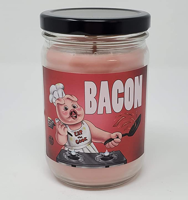 Bacon Scented Candle