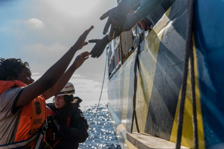 The Central Mediterranean crossing is considered the world's deadliest