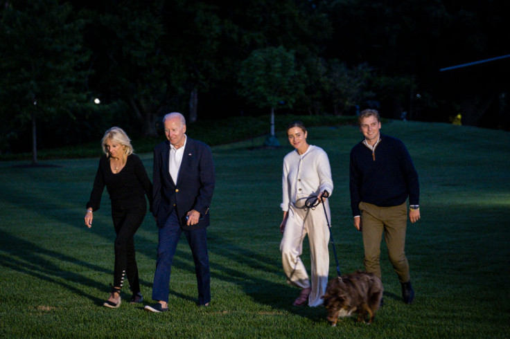 Joe Biden, Jill, Naomi Biden, Peter Neal