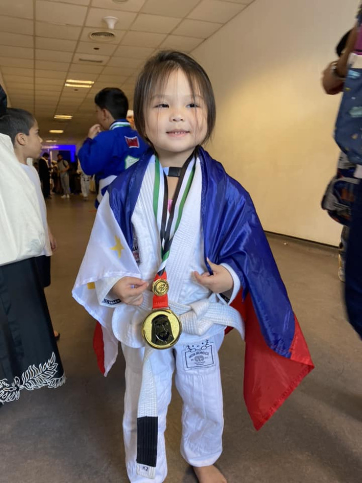 5 year old Jiu-Jitsu Champion Aielle Aguilar