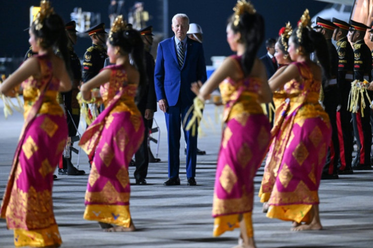 US President Joe Biden arrived in Bali with domestic success -- and new foreign policy hopes