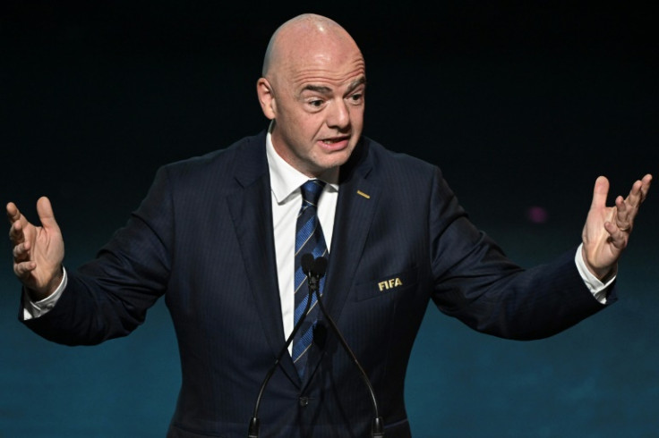 FIFA president Gianni Infantino is calling for a ceasefire in Ukraine for the duration of the World Cup