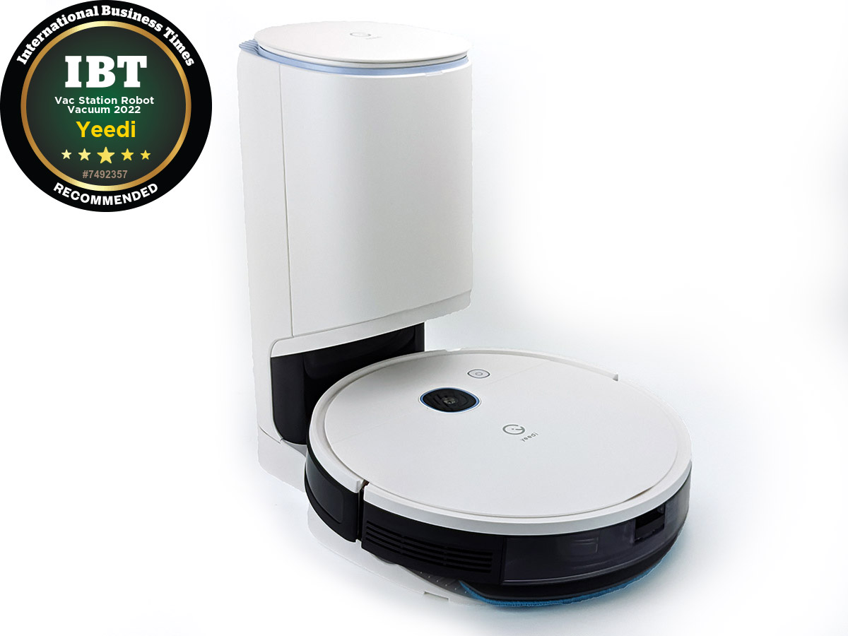 Yeedi Vac Station Robot Vacuum Hands-on Review: Affordable Automated ...