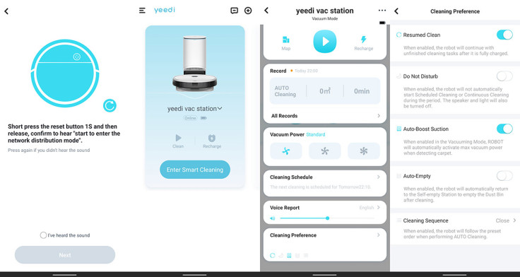 Hands-on with Yeedi Vac Station Robot Vacuum