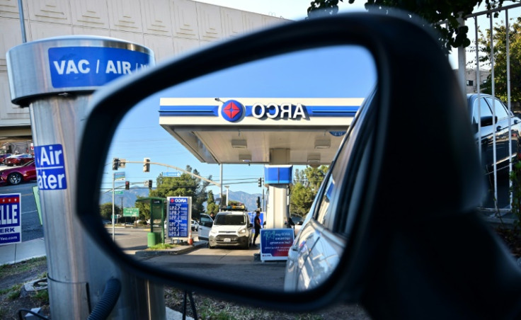 US wholesale gasoline prices continued to rise, but produer prices gains eased, which President Joe Biden said is good news for the economy