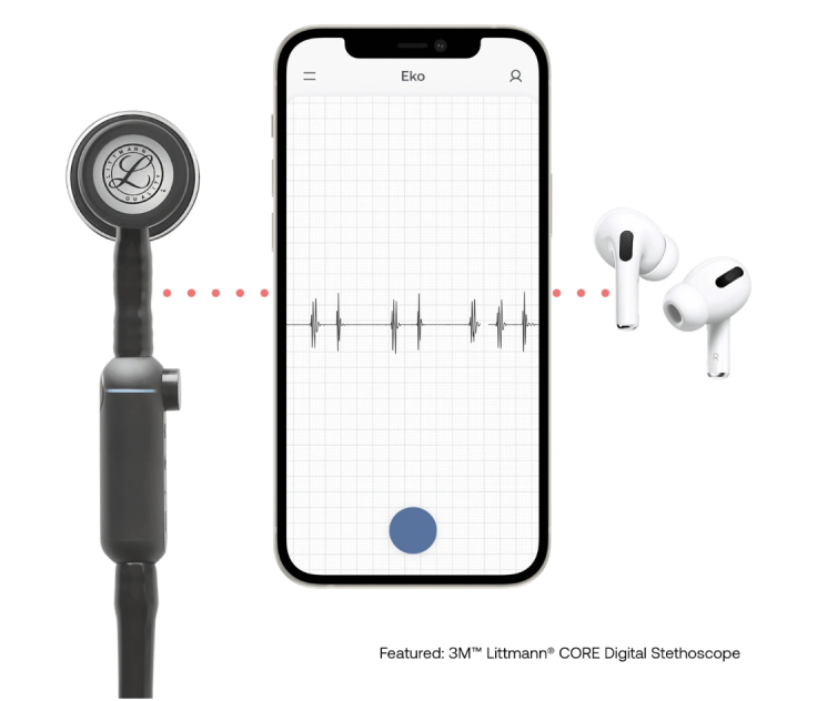 Eko Digital Stethoscope 4