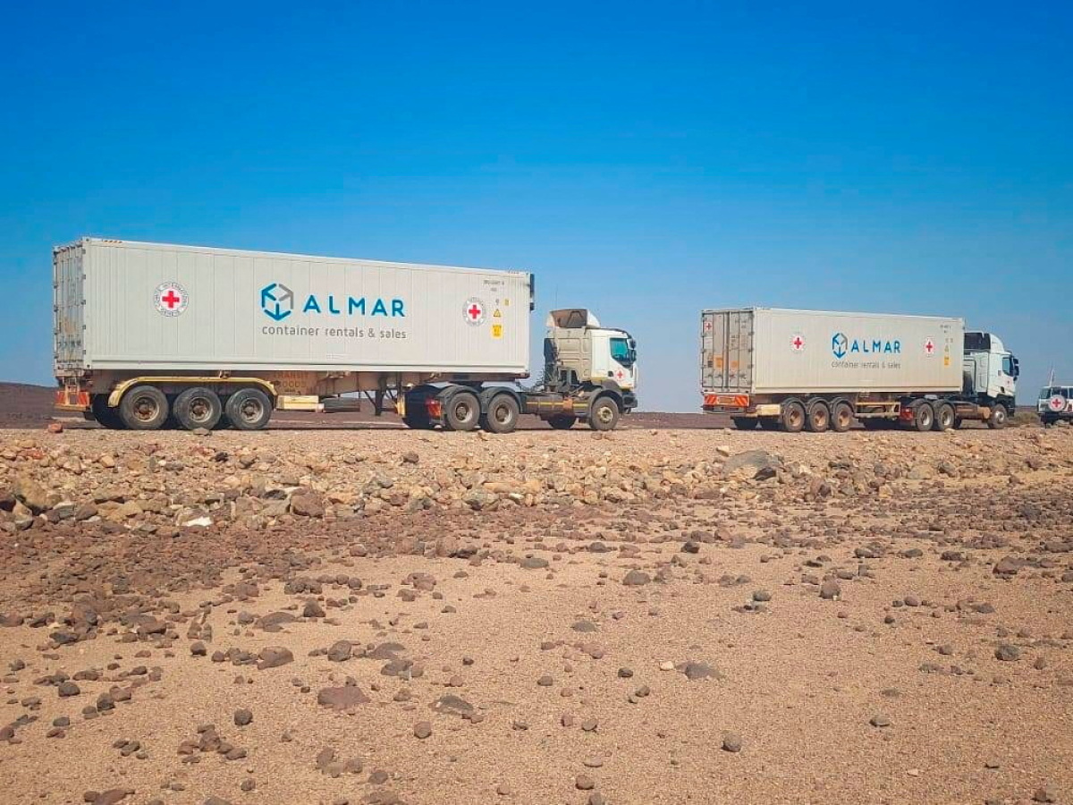 First International Aid Arrives In Ethiopia’s Tigray Since Ceasefire