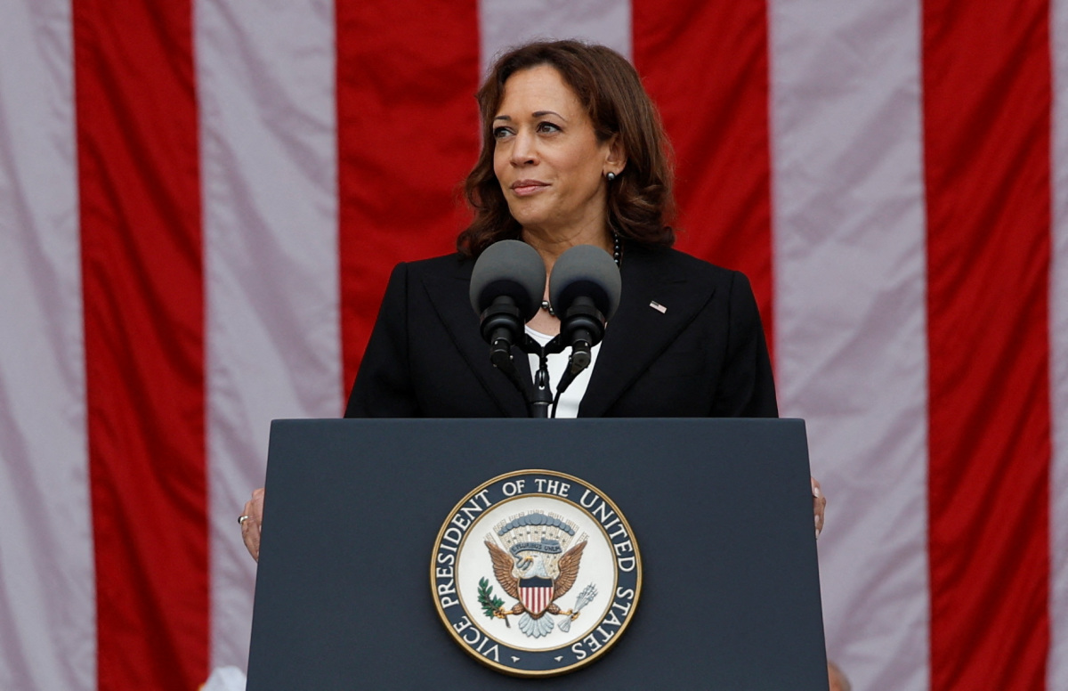 Exclusive-Kamala Harris To Visit Philippine Island At Edge Of South China Sea Dispute
