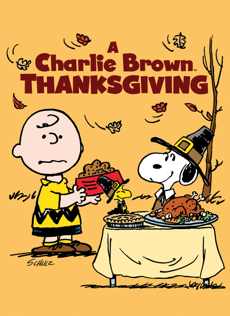 Charlie Brown Thanksgiving 