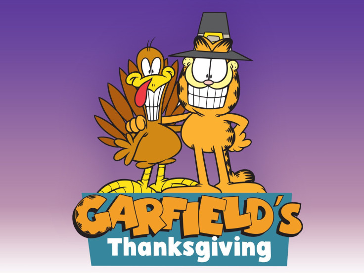 Garfield Thanksgiving