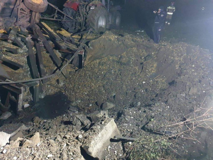 Explosion kills two at Polish grain facility