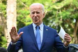 US President Joe Biden has called it 'unlikely' that a missile which landed in Poland was fired from Russia