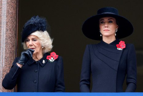 Kate Middleton And Camilla