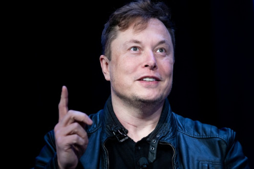 A Tesla shareholder has accused Elon Musk, pictured in October 2022, of 'unjustified enrichment'