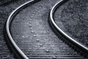 Representational image (Railway track) 