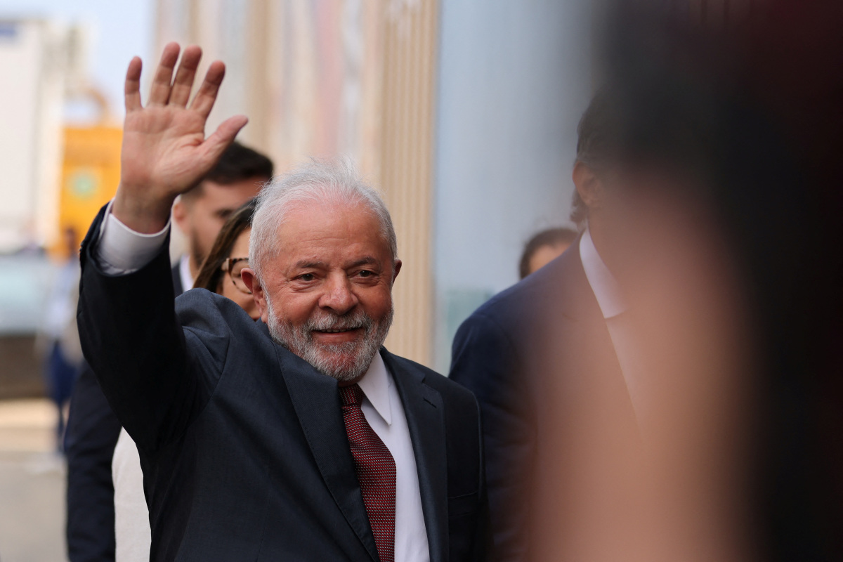 Brazil's Lula To Put Climate At Center Of First Post-election Speech ...