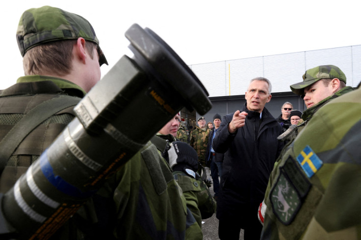 NATO Secretary General Stoltenberg visits Bardufoss