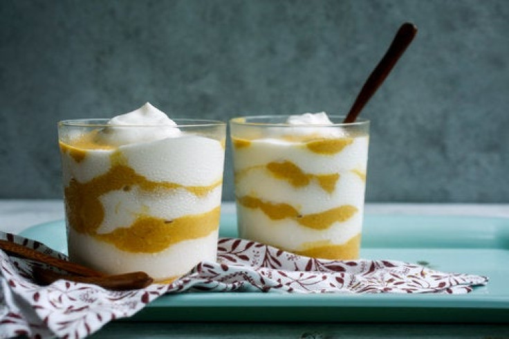 Pumpkin Pie Parfait