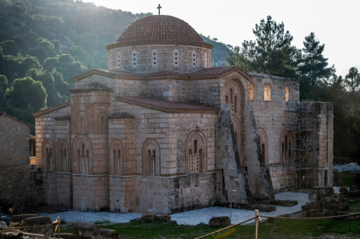 The Holy Monastery of Daphni in Athens