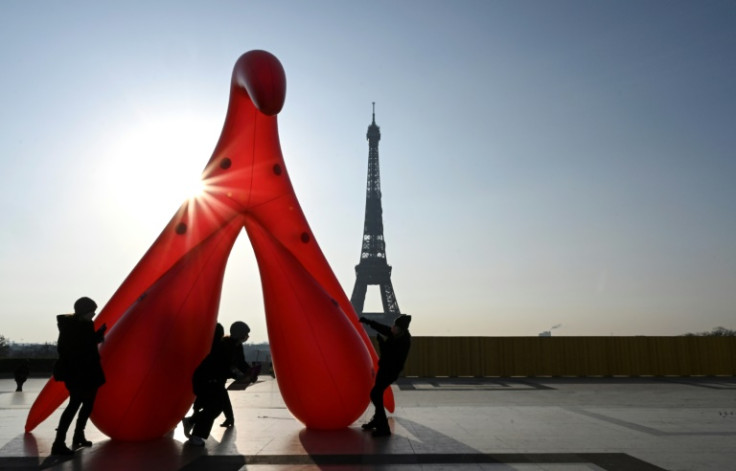 Some on social media noted the mascot bore a striking resemblance to the giant inflatable clitoris set up by feminist activists in Paris to mark International Women's Day last year