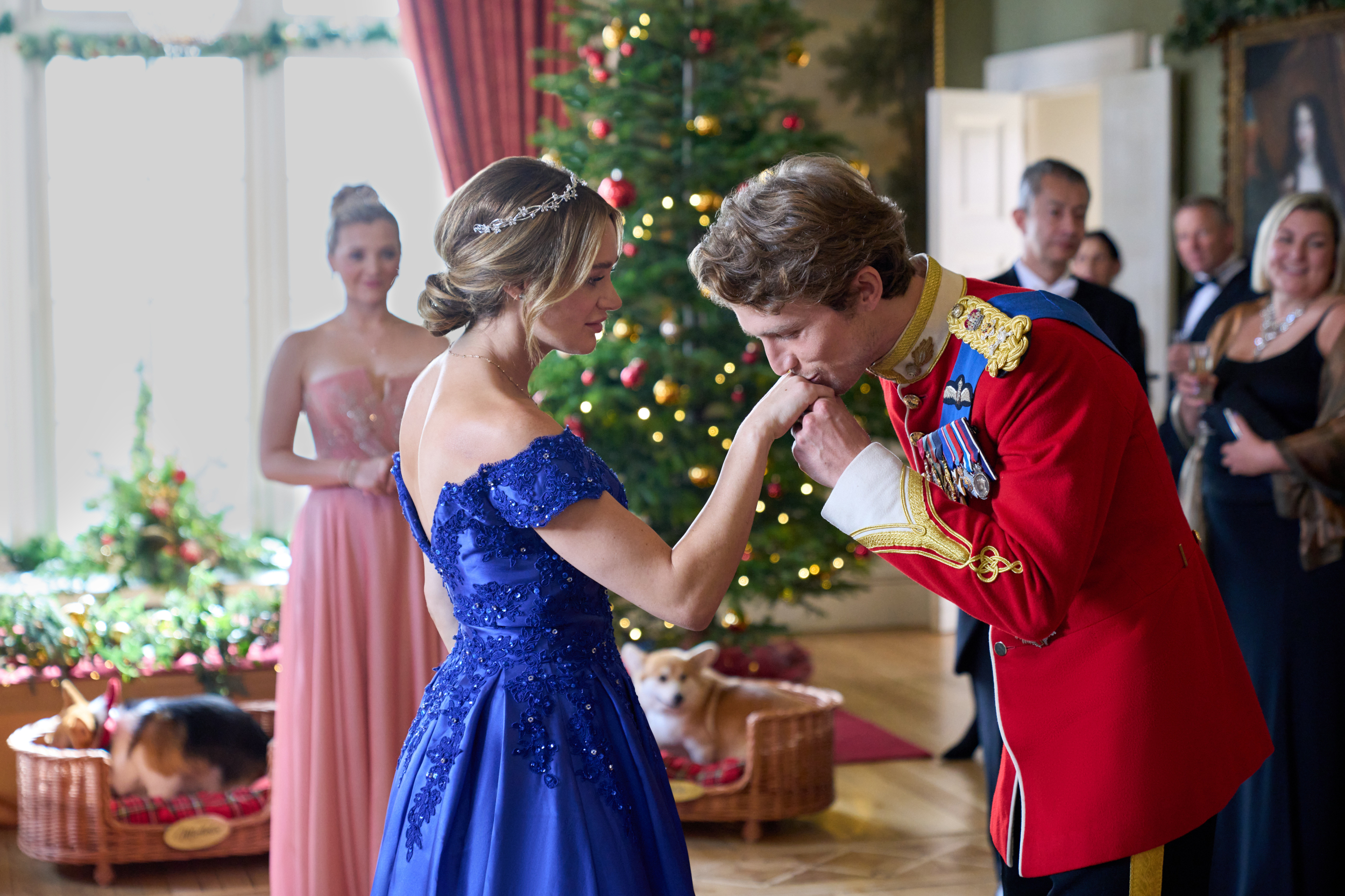 'A Royal Corgi Christmas' Hallmark Movie Premiere
