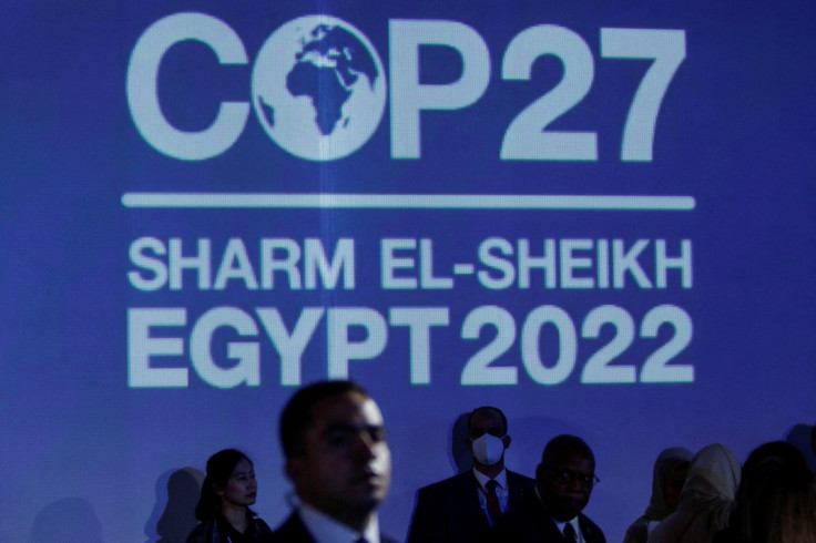 COP27 climate summit in Egypt