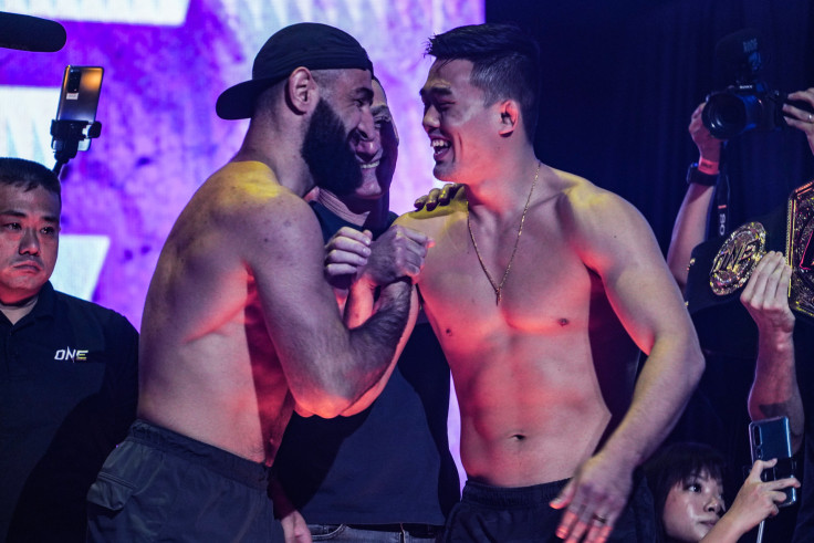 Kiamrian Abbasov, Christian Lee, ONE Championship