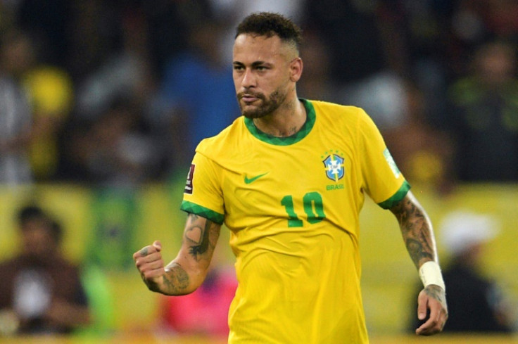 Neymar is aiming to help Brazil win their first World Cup since 2002