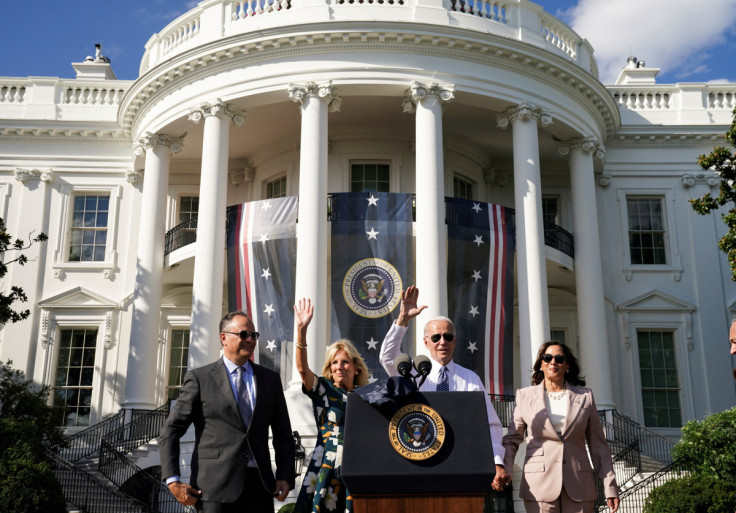 U.S. President Biden hosts celebration of the "Inflation Reduction Act of 2022" at the White House in Washington