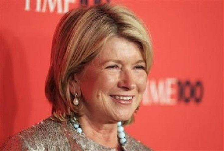 Martha Stewart Hails Dana Anderson